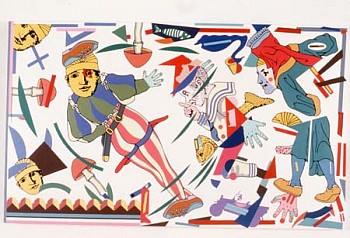 Trevor Winkfield -&nbsp;Divinity Meadow II