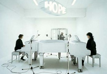 Christian Tomaszewski -&nbsp;Untitled (HOPE)