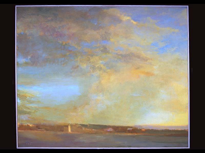 Valta Us
Wainscott Field Autumn, 2004
oil, 50 x 60 inches