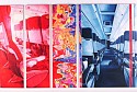 Ted Vasin, Reprogramming of Mental Preprogramming
2002, acrylic on canvas