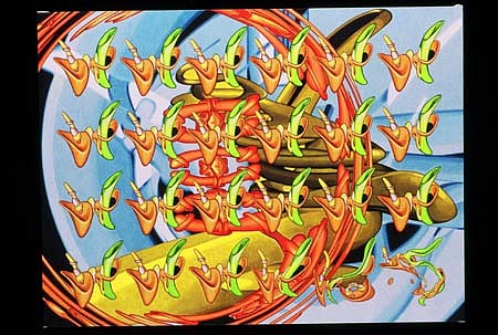 Ted Vasin
Look Outside, Alone but Never Lonely, 2004
acrylic on canvas, 40 x 54 inches