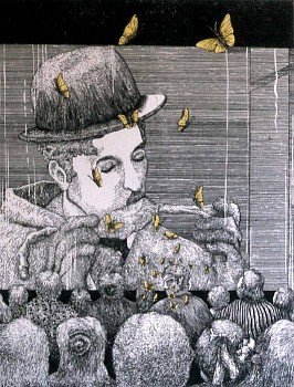 Pedro Villalba Ospina -&nbsp;One Hundred Years of Solitude in Etching-Chapter XIV