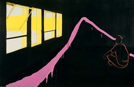 Mark Sadler
Boy in a Room, 2000
oil on linen, 170 x 150 cm