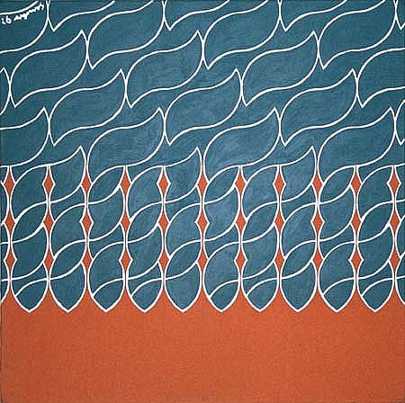 Beate Sandor
Swiming Dreams, 1997
acrylic on canvas, 80 x 80 cm