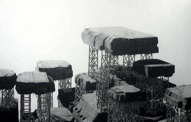 Michael Schall
Scenic Collection Facility, 2005
graphite on paper, 42 x 60 inches