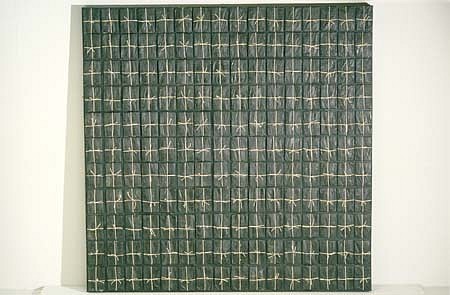 Linda Sgoluppi
Exclusion Zone V, 1990
wax