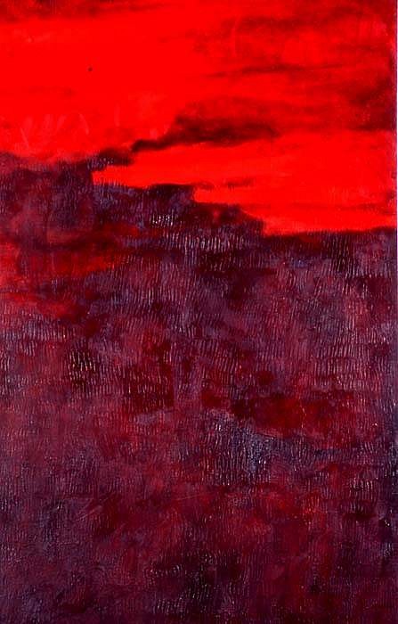 Greg Shaw
Red Rain, 2005
oil on canvas, 120 x 80 cm