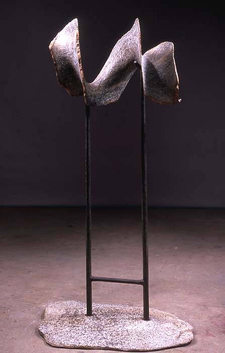 Gary Haven Smith
Fleur, 2006
granite and forged steel, 54 x 28 x 27 inches