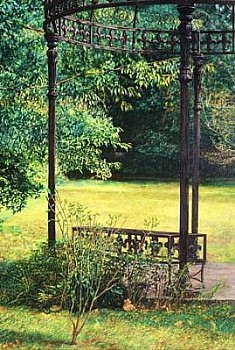 George Siejka -&nbsp;The Gazebo (detail)