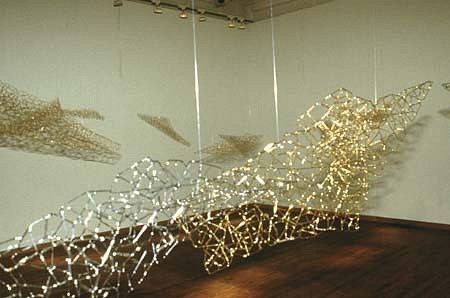 Anna Skibska
Installation, 2000
glass