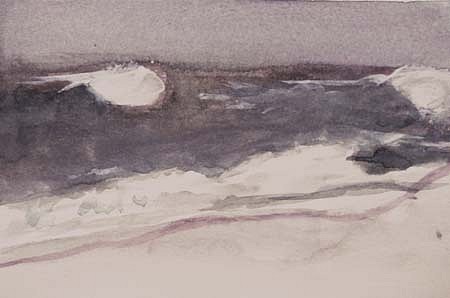 Michael Solomon
Untitled, 1999
watercolor, 5 x 7 5/8 inches