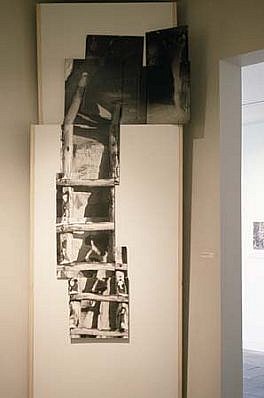 Anna Strickland
Ancient Dreams, 1990
mixed media, photo, wood, 120 x 48 x 12 inches