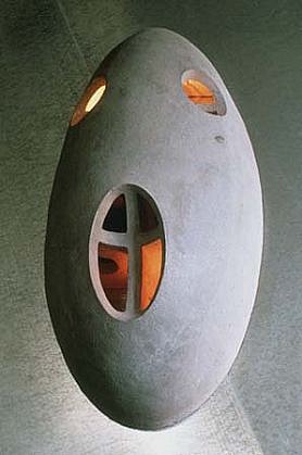 Čestmir Suška
Fish, 1992
burnt clay, 100 cm