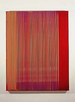 Taro Suzuki
Stage, 2003
acrylic on canvas, 32 x 40 inches