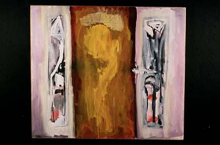 Daniel Swerdloff
Pagan Rites, 1993
oil on canvas, 53 x 60 1/2 inches