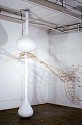 Scott Reynolds, War of the Worlds
2000, wood, fabric, fan, air