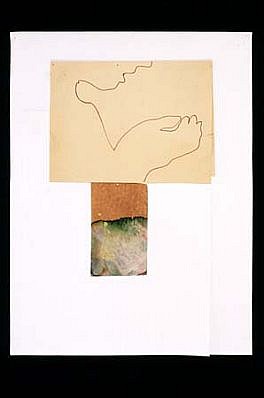 Marilyn Reynolds
In Your Hand, 1997
marker, stained paper, 30 x 18 inches
