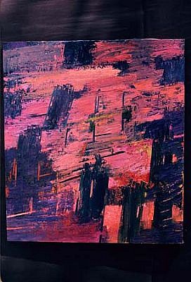Lorna Ritz
Long, Dark Winter Shadows, 1990
oil on linen, 74 x 66 inches