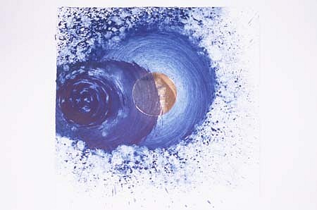 Dorothea Rockburne
Reinventing the Elements: Copper, Egyptian Blue and Isaac Newton, Postcard Series, 2001
Lascaux Aquacryl, pencil, copper pencil on Holbein paper, 16 x 16 inches
