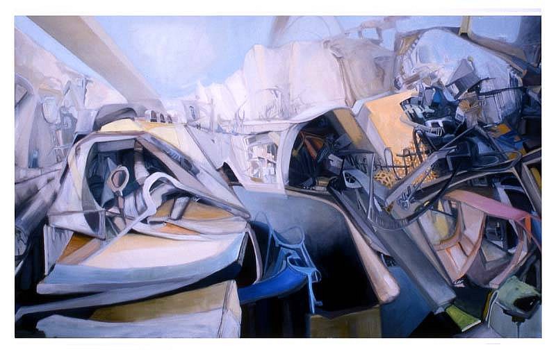 Julie Rofman
Tunnel, 2005
oil on canvas, 54 x 90 inches