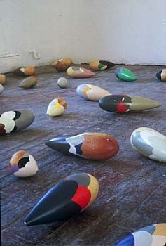 Christopher Romer - The Gathering of the Birds (detail view)