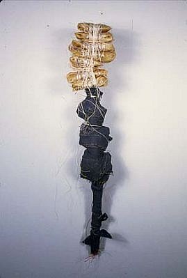 Wura-Natasha Ogunji
Untitled, 2004
mixed media, 12 x 2 1/2 x 1 1/2 inches