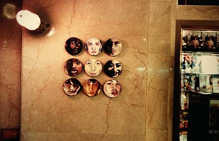 Leta Peer
GIFT "News Stand"Grand Central Station, 1999
c-print, 70 x 90 inches