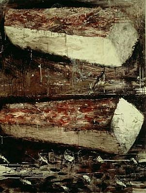 Ivo Prančič
Untitled, 1994
oil on canvas, 190 x 150 cm