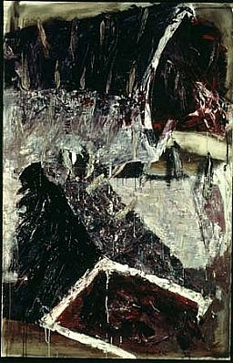 Ivo Prančič
Untitled, 1993
oil on canvas, 200 x 140 cm
