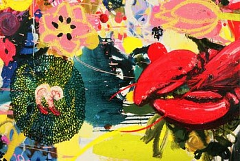 Tracy Miller - Shrimp Shapes (detail)