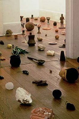 Franco Mondini Ruiz
Naturalezza Muerta, 1996
mixed media, installation view, dimensions variable