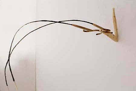 Mary Montalto
Grabber, 1994
wood, paper, 46 x 20 x 90 inches