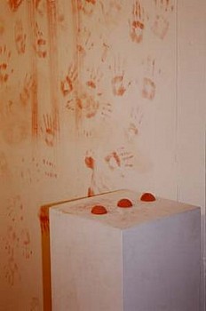 James Montford -&nbsp;Red Hand Installation