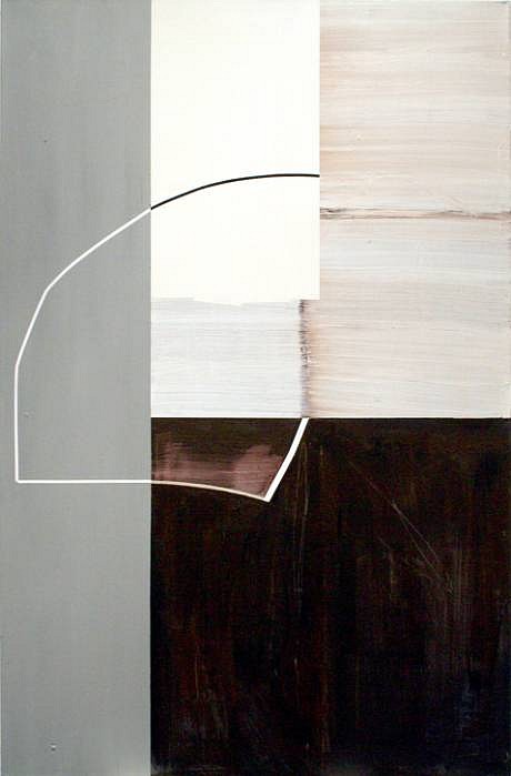 Gordon Moore
Scollop, 2008
acrylic, latex and pumice, 62 x 44 inches
