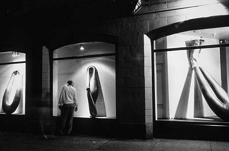 James Morris
Broadway Windows, 1991
installation view of 3 windows on East 10th Street
