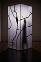 Susanne Muel, Girl
1989, installation with electric light and audio