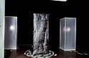 Susanne Muel, Footsteps
1990, installation with electric light and audio