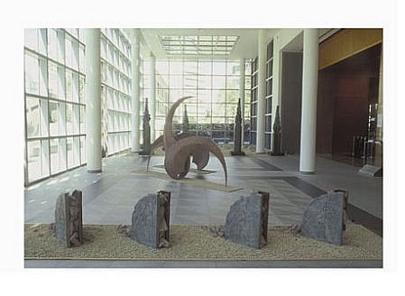 Keiko Nelson
Installation View, 2002
The Oakland Museum of California Sculpture Court at City Center