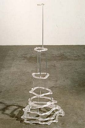Simeon Nelson
Mons (Chreode), 1999
acrylic, aluminum, 149 x 59 x 55 cm