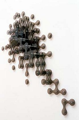 Simeon Nelson
Effluvium, 1999
acrylic, aluminum, dimensions variable