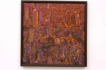 Nedra Newby - City Views in Red