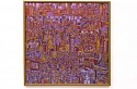 Nedra Newby, NYC in Purple
2003, acrylic on canvas