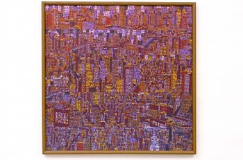 Nedra Newby - NYC in Purple