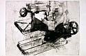 Lynn Newcomb, Cincinnati
1989, etching and drypoint