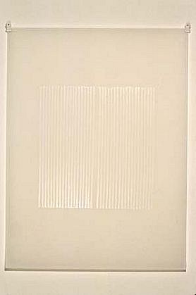 Timothy Nolan
Untitled, 2000
white ink printed on mylar, 18 x 24 inches