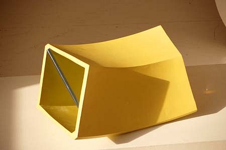 Neil Noland
Untitled, 2000
fiberglass, resin, 14 x 28 x 12 inches