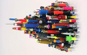 Matthew Northridge -&nbsp;Pushpin Laserbeam