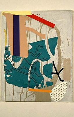 David Mackenzie
Untitled, 2003
acrylic on canvas, 20 x 16 inches