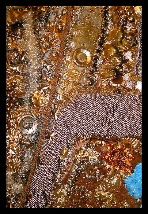 Shawne Major
Phantasmagoria, 2007
mixed media, 102 x 102 inches