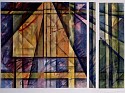 Loreen Matsushima, Fragmented Prisms
1991, mixed media on board